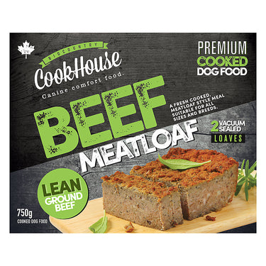 Hungry Hunter Beef Meatloaf Frozen Raw Dog Food